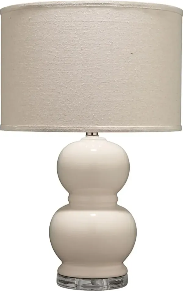 Daneen Court Cream Lamp
