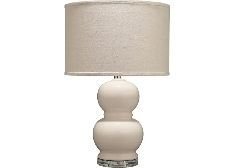 Daneen Court Cream Lamp