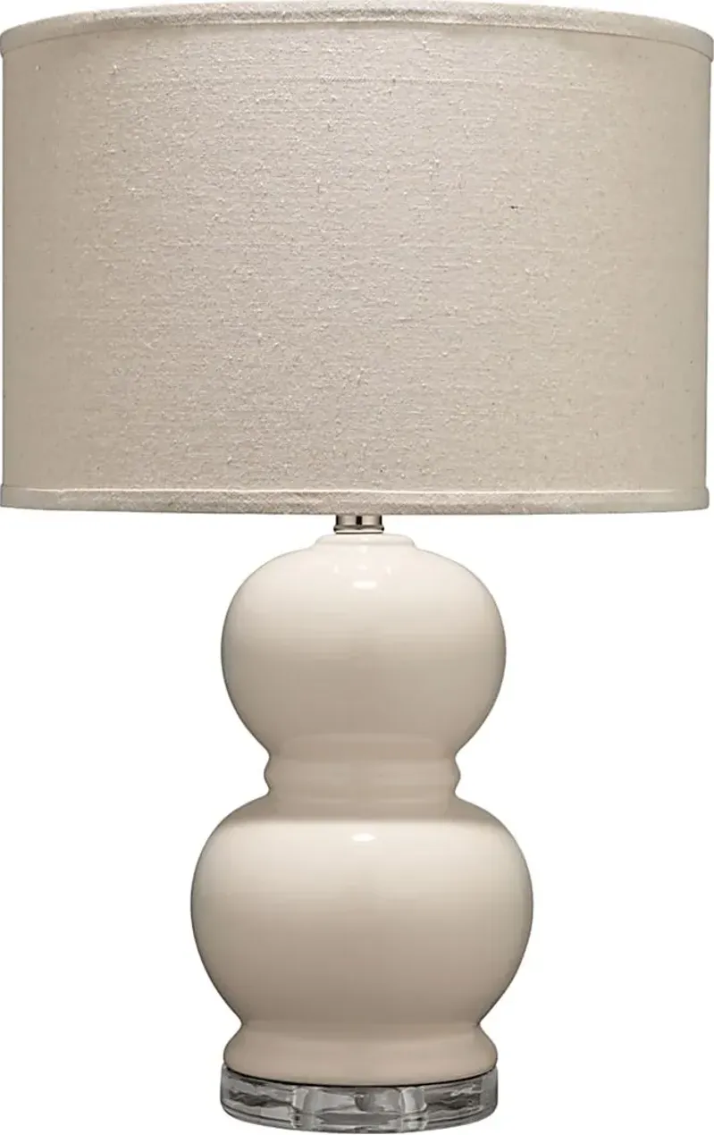 Daneen Court Cream Lamp