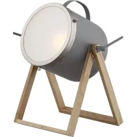 Forest Fields Gray Lamp
