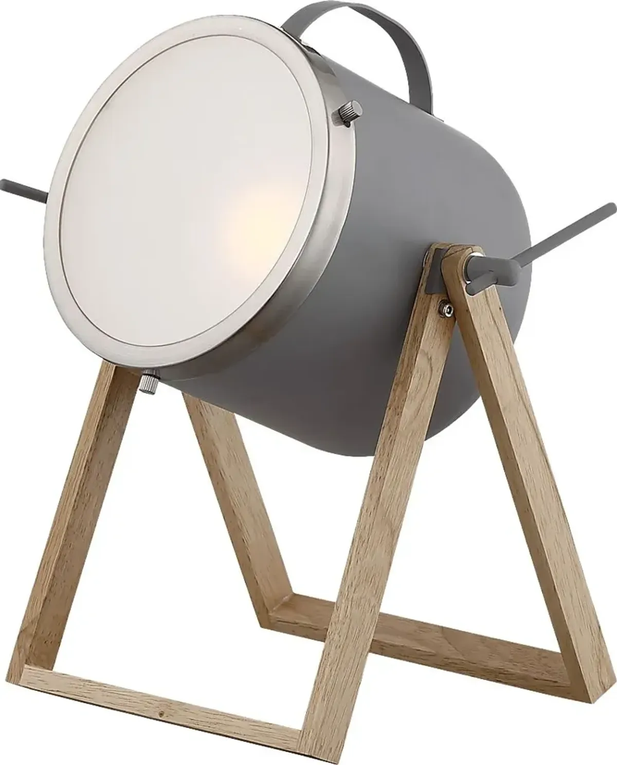 Forest Fields Gray Lamp