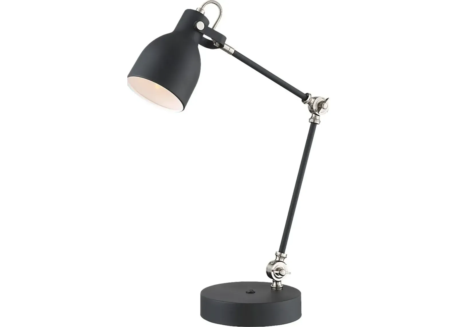 Fenchurch Black Lamp