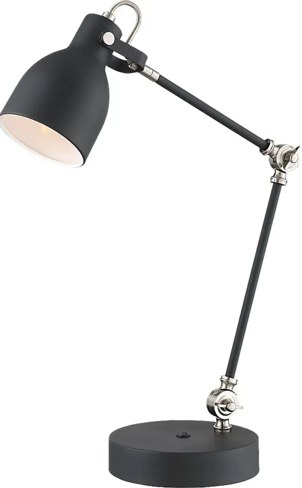 Fenchurch Black Lamp