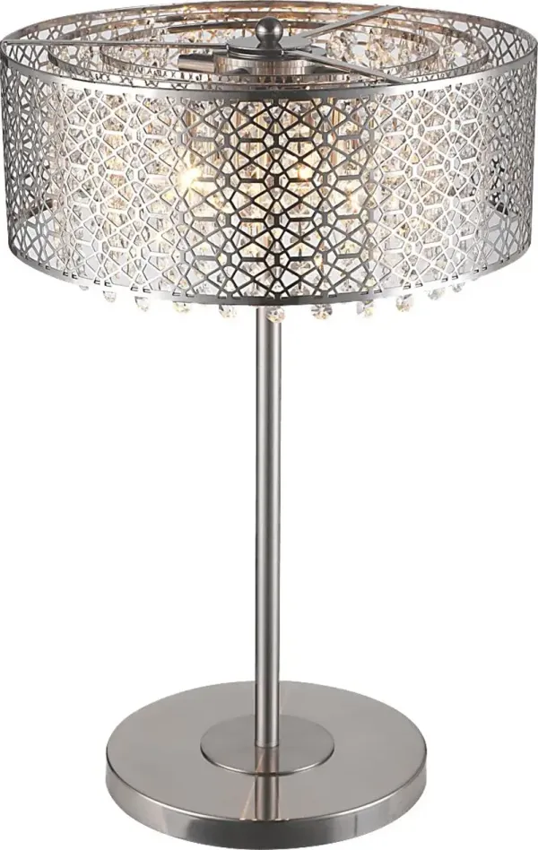 Courances Silver Lamp