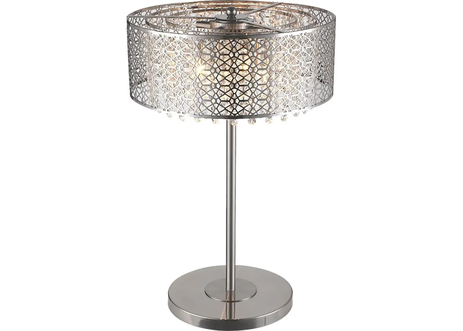 Courances Silver Lamp