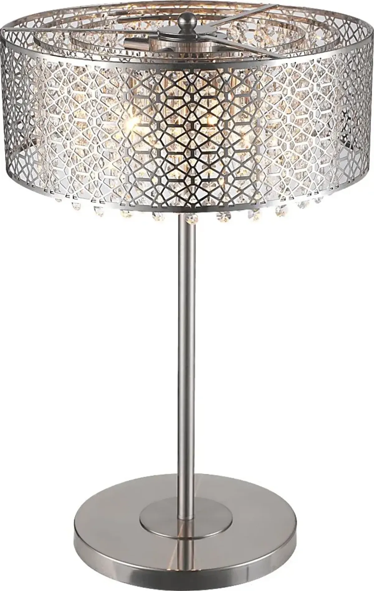 Courances Silver Lamp