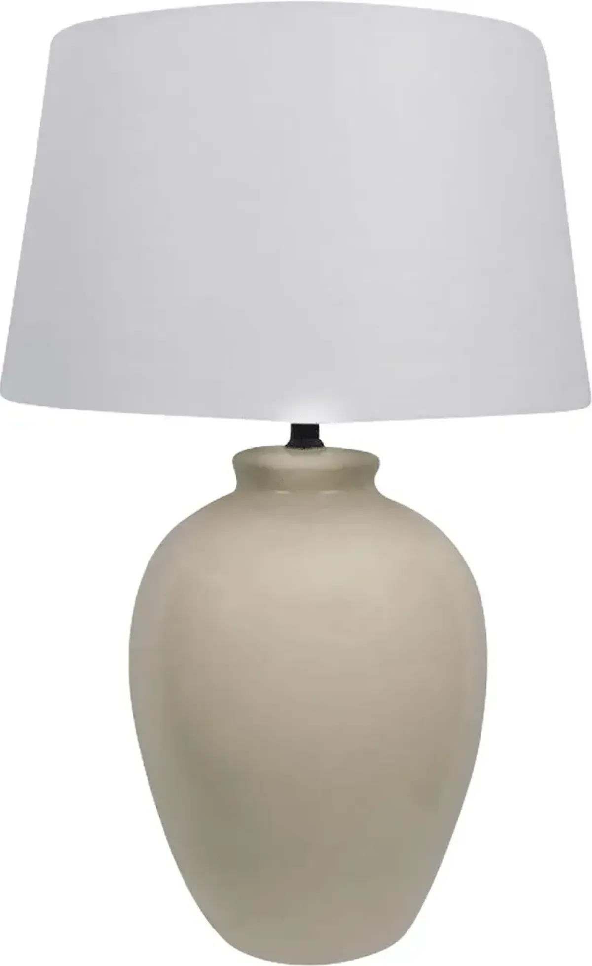 Dillard Court Ivory Lamp