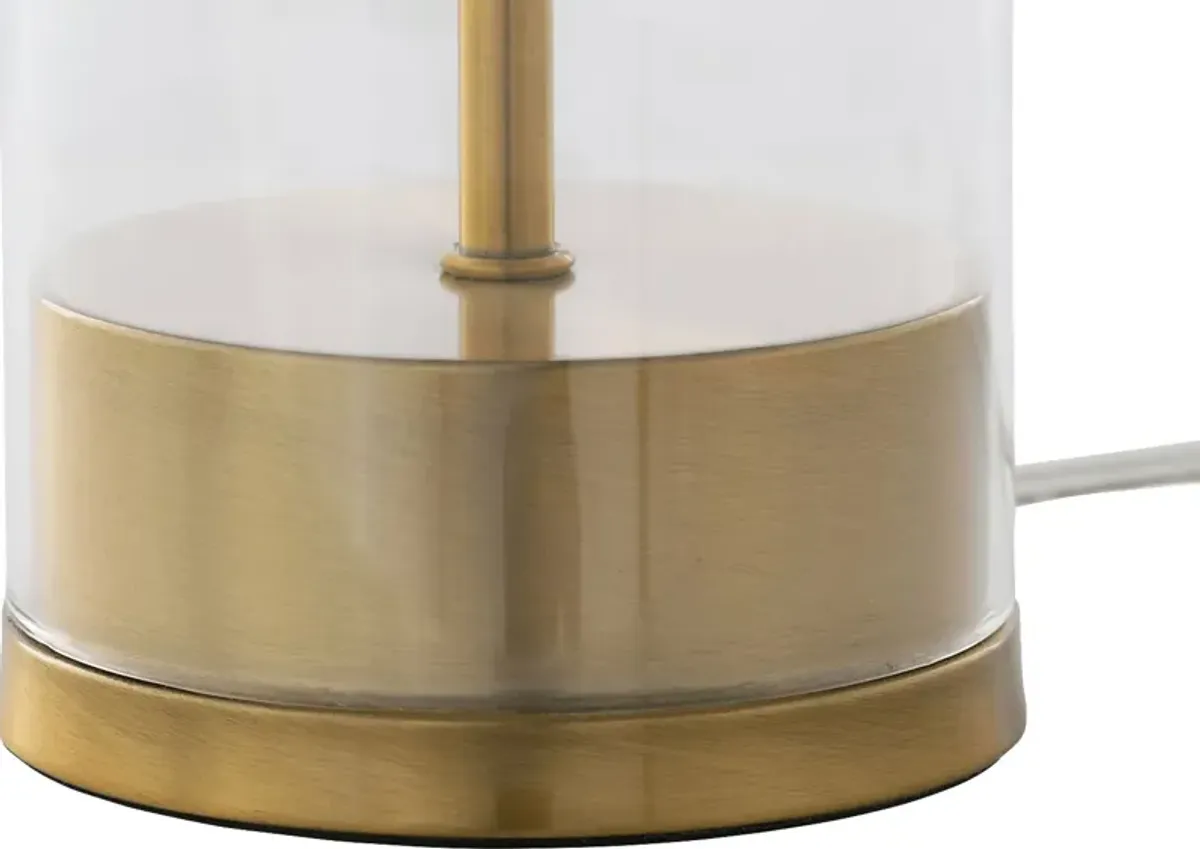 Balsam Point Brass Lamp