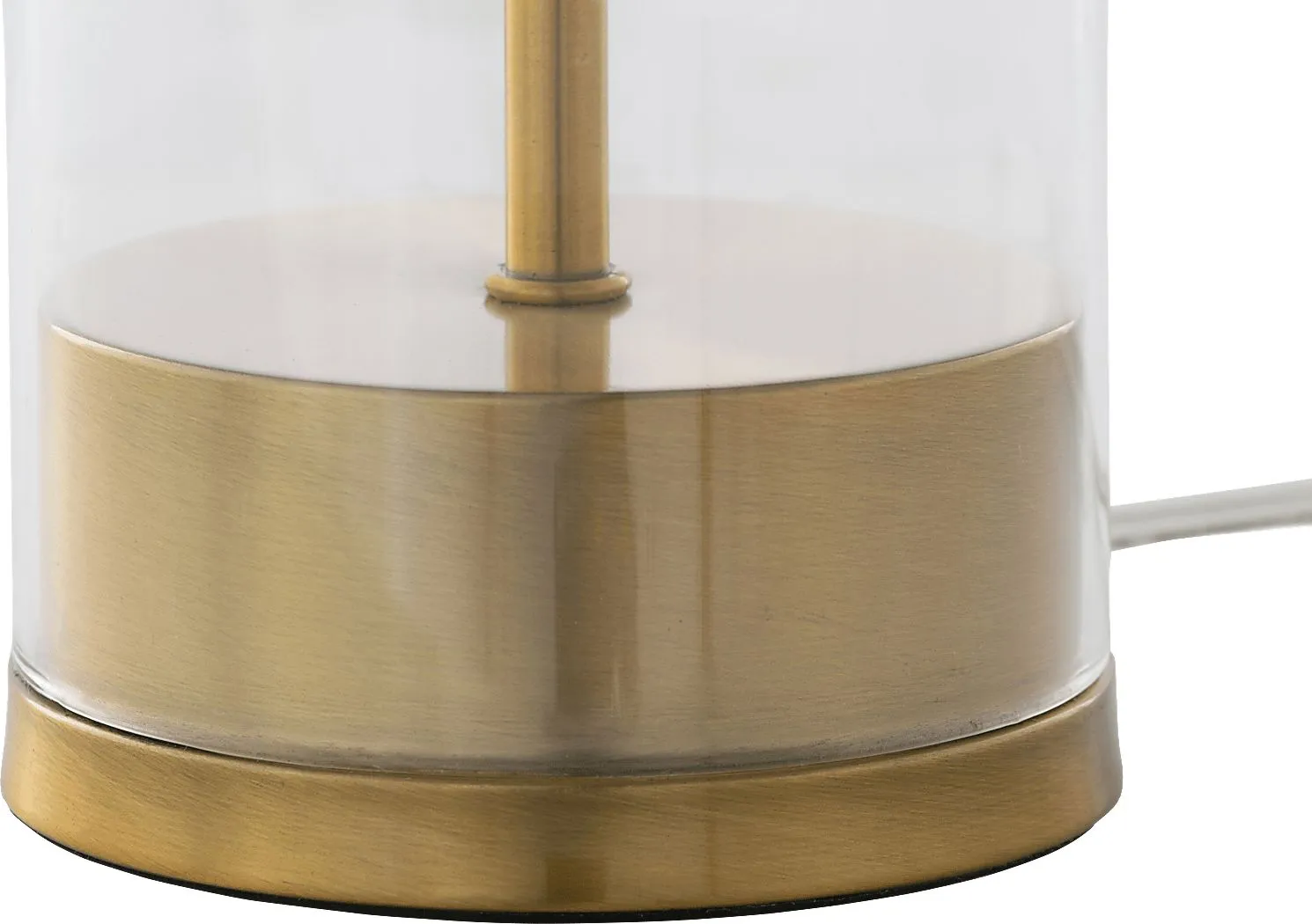 Balsam Point Brass Lamp