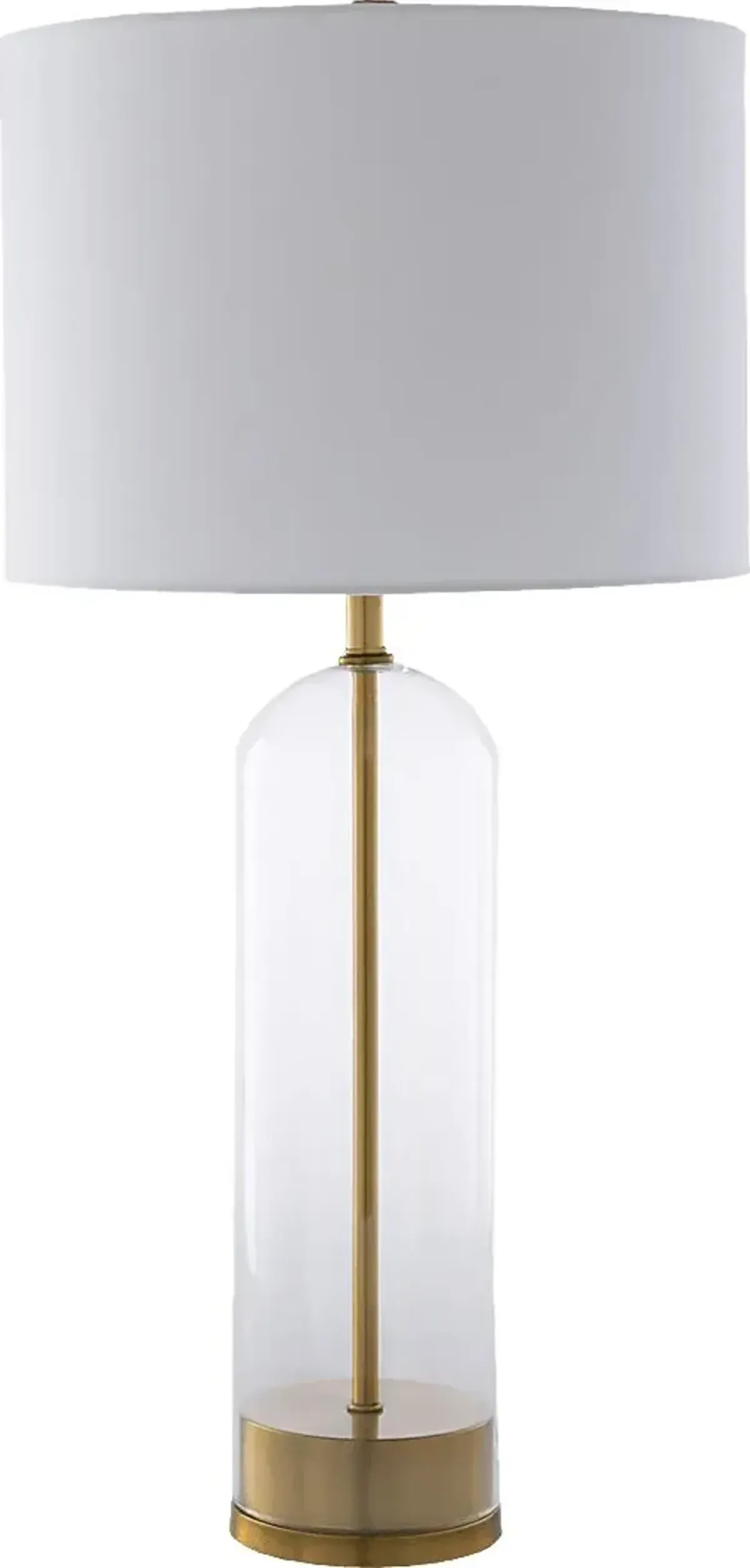 Balsam Point Brass Lamp