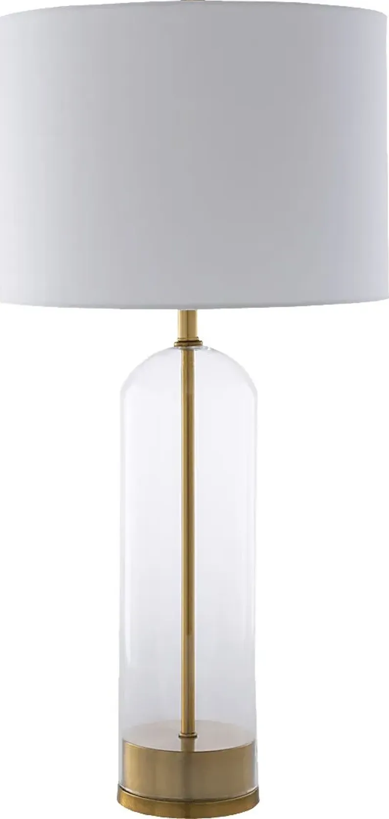 Balsam Point Brass Lamp