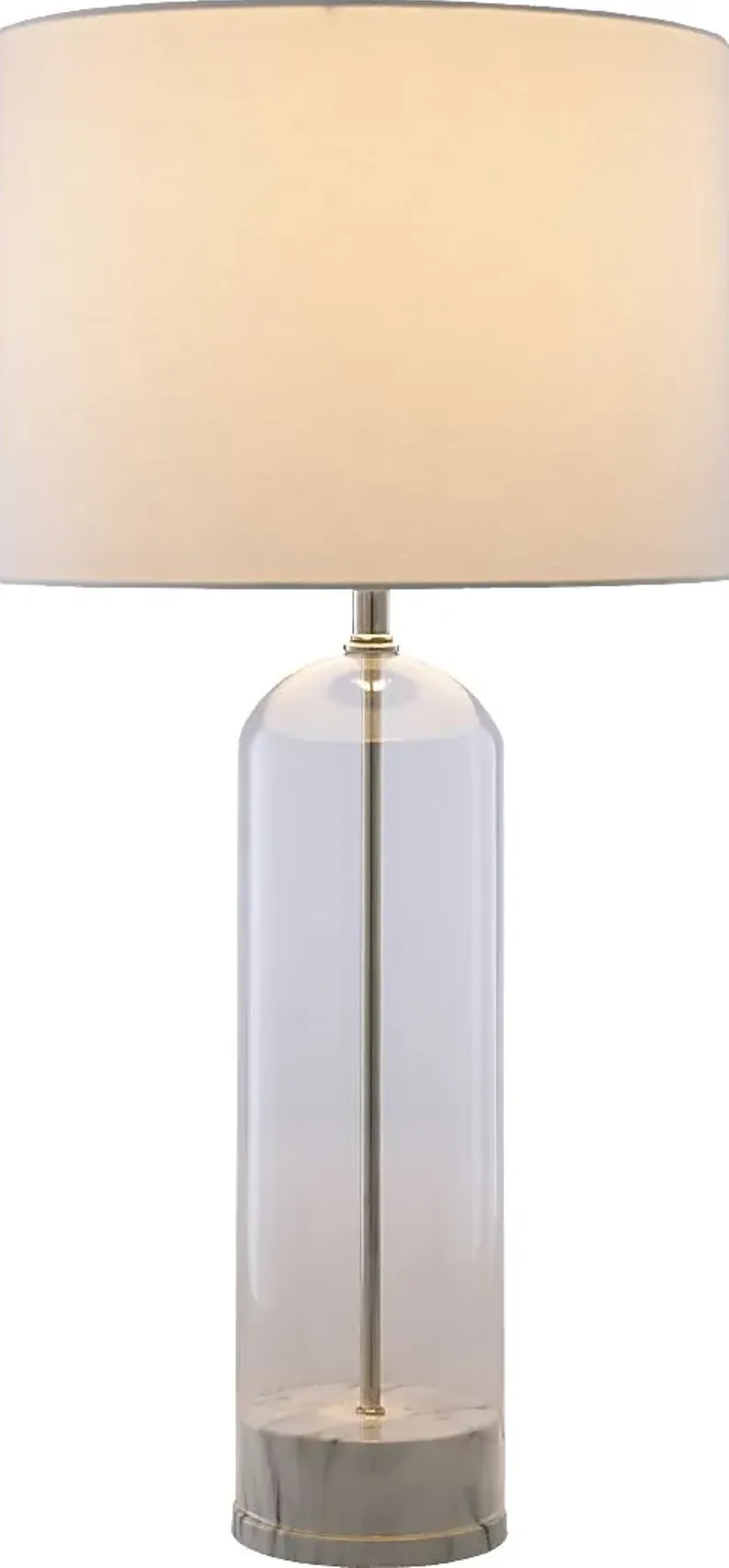 Balsam Point Glass Lamp