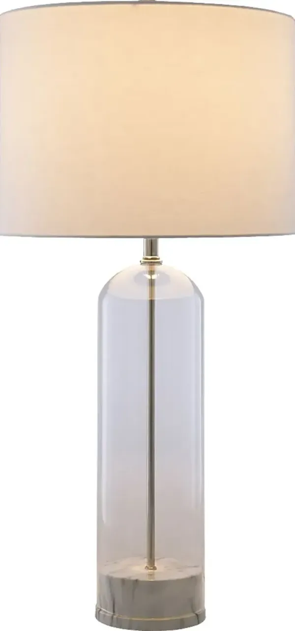 Balsam Point Glass Lamp