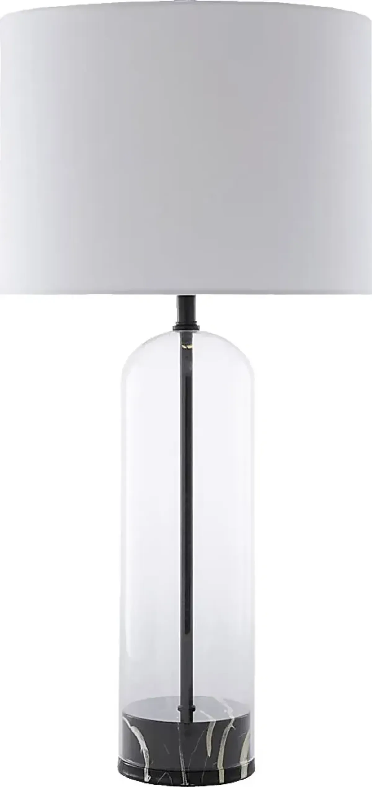 Balsam Point Gray Lamp