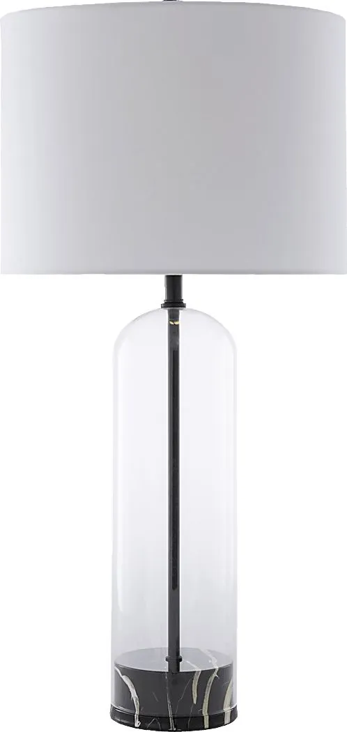 Balsam Point Gray Lamp