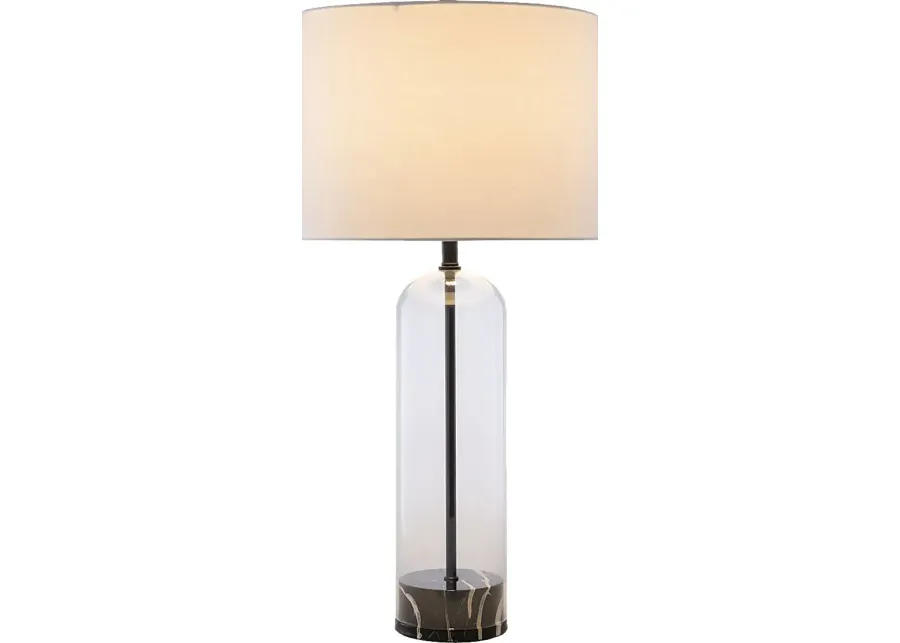 Balsam Point Gray Lamp