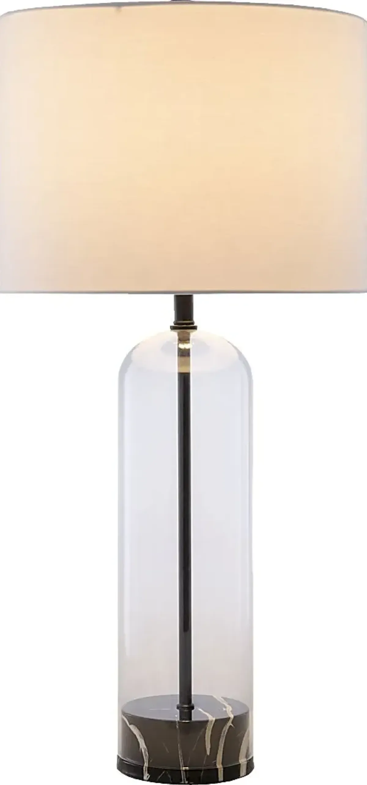 Balsam Point Gray Lamp