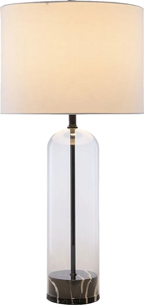 Balsam Point Gray Lamp