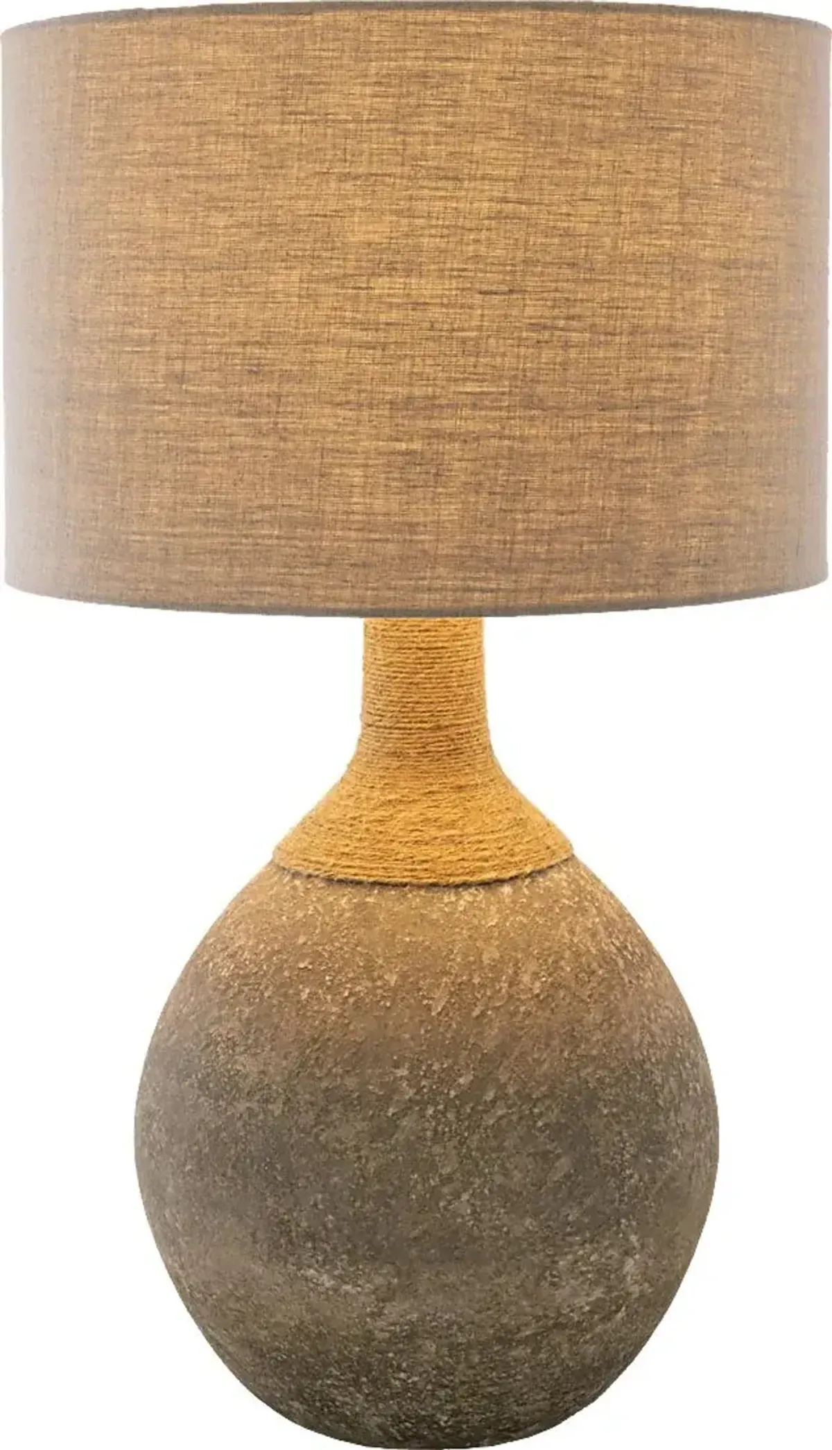 Benview Drive Khaki Lamp