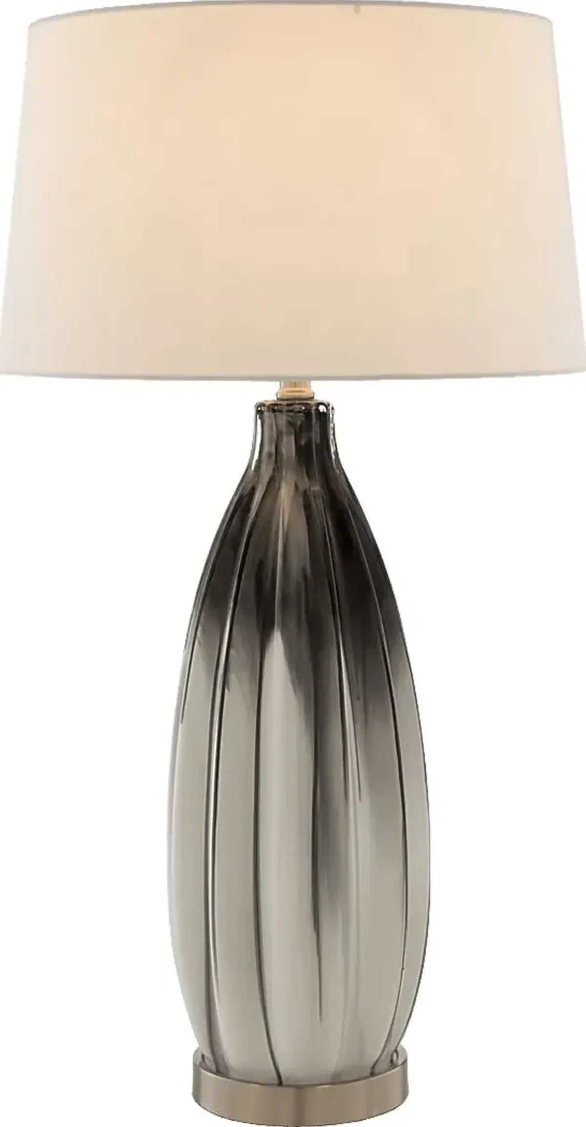 Cedar Falls Charcoal Lamp