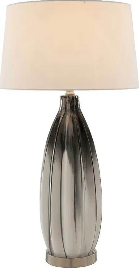 Cedar Falls Charcoal Lamp