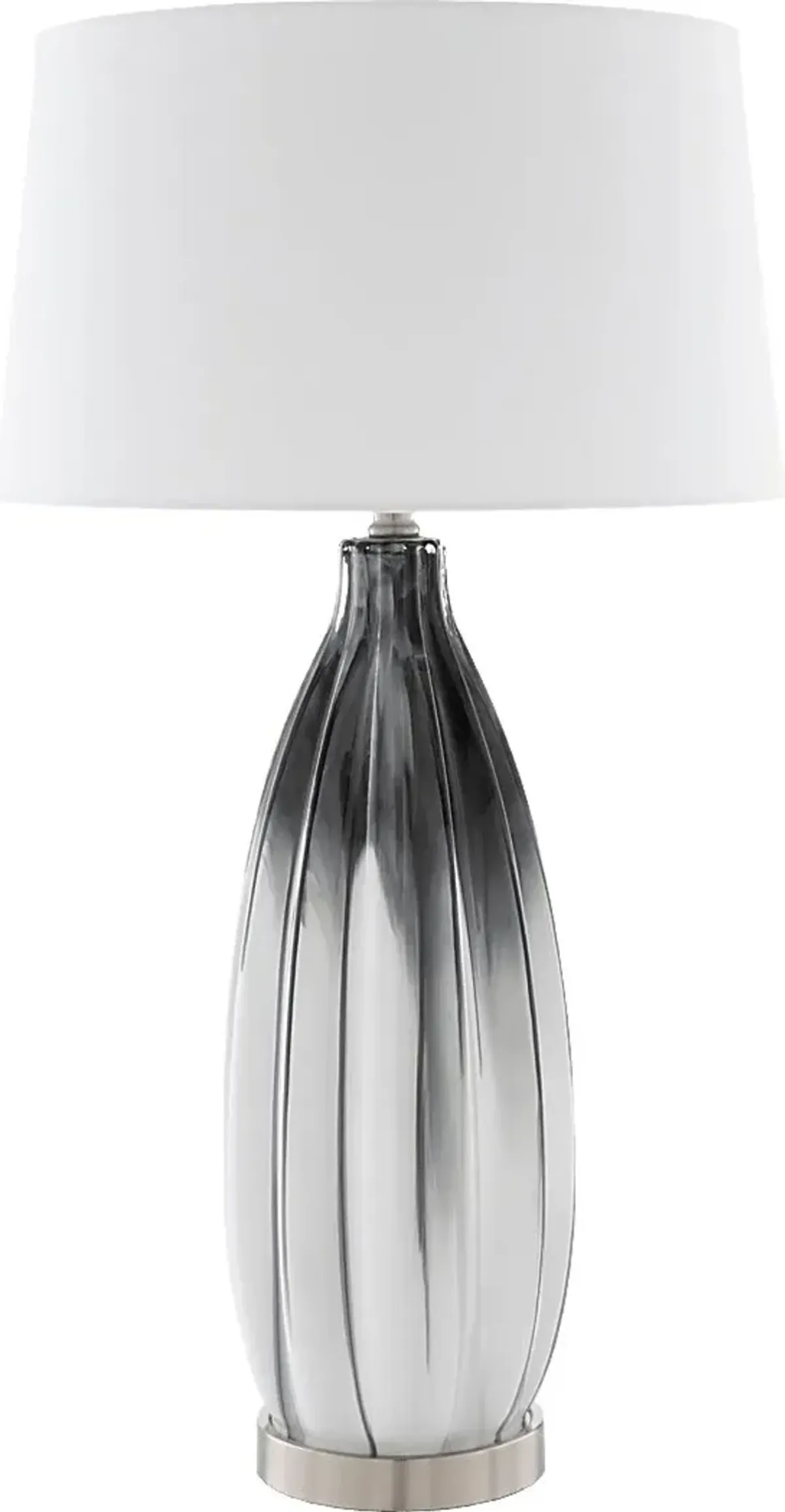 Cedar Falls Charcoal Lamp