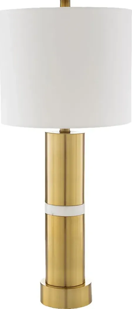 Shire Place Brass Lamp