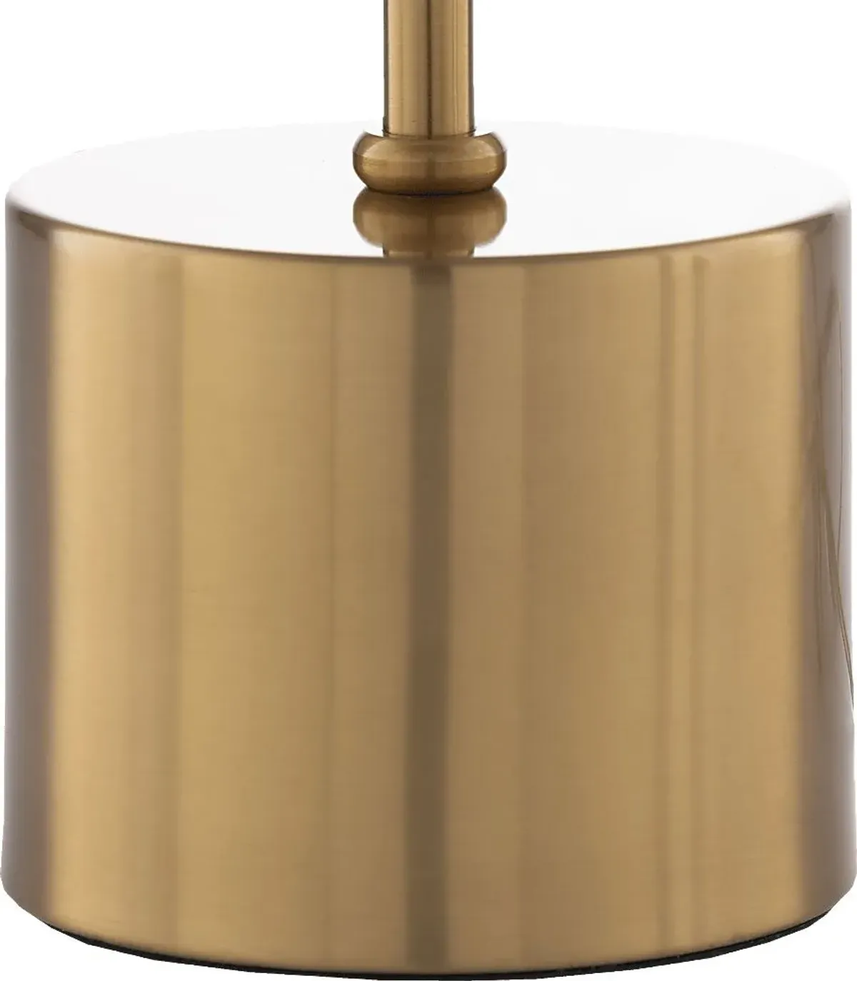 Long Branch Point Brass Lamp