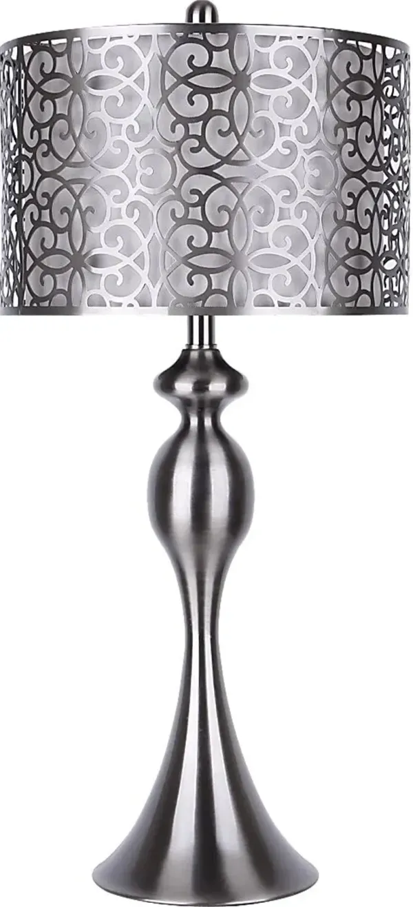 Sandhill Park Silver Lamp