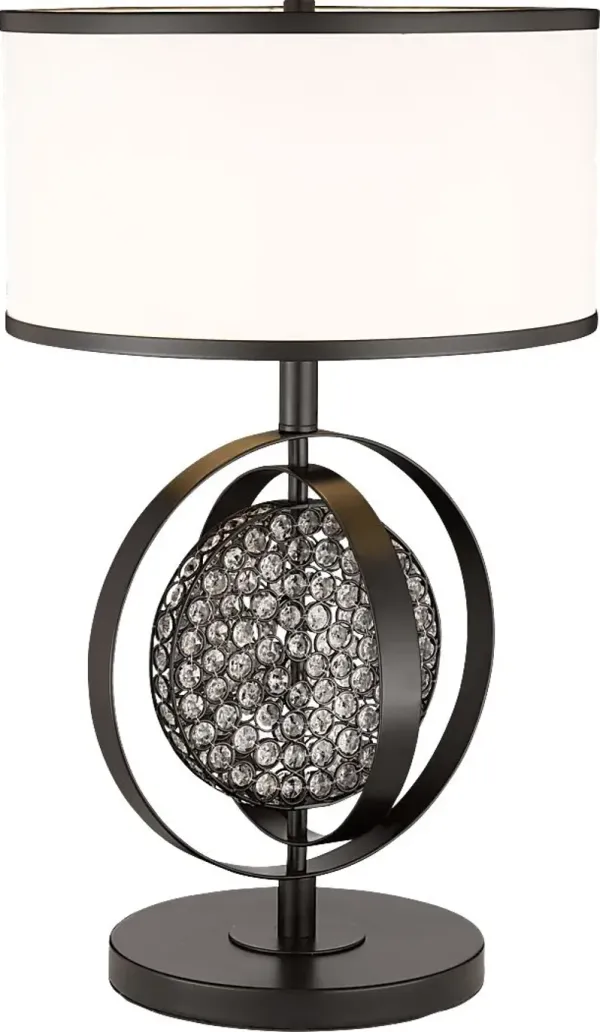 Enright Shores Black Lamp