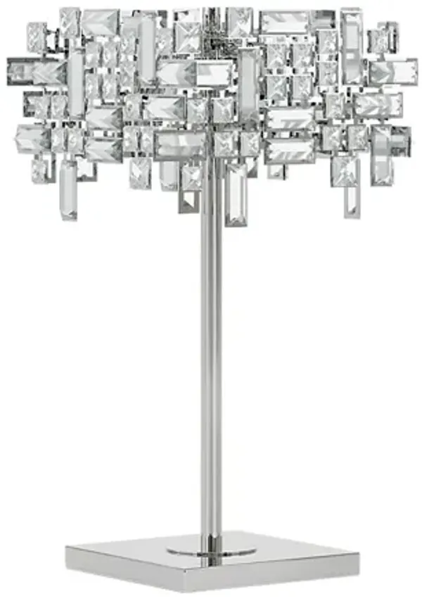 Bradhurst Bay Silver Lamp