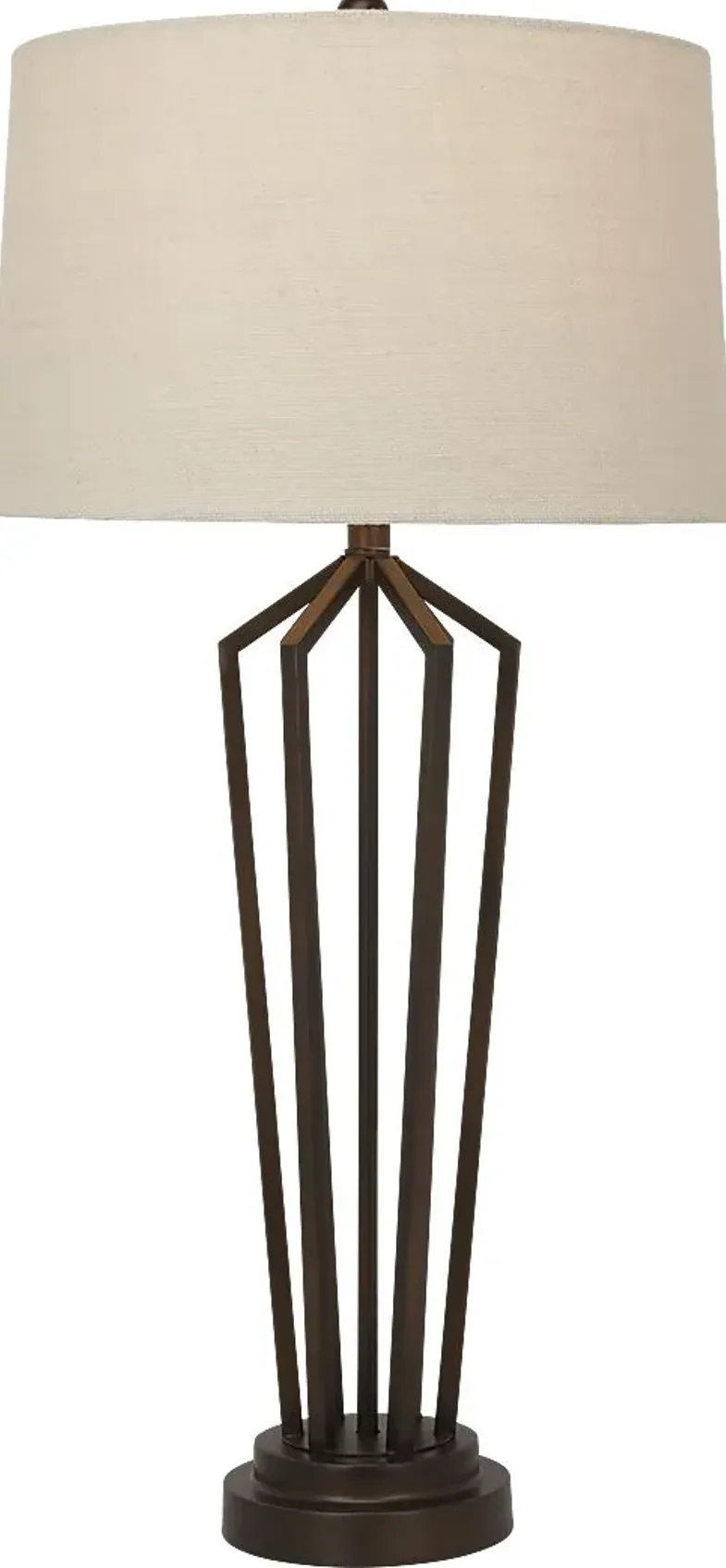 Cherami Bronze Lamp