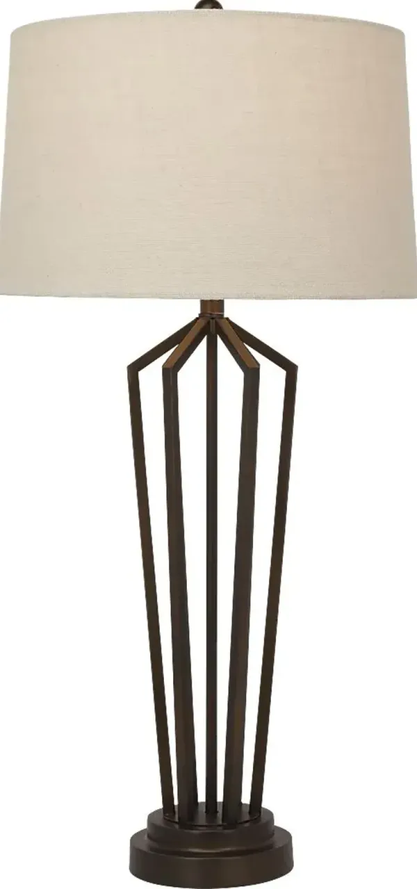 Cherami Bronze Lamp