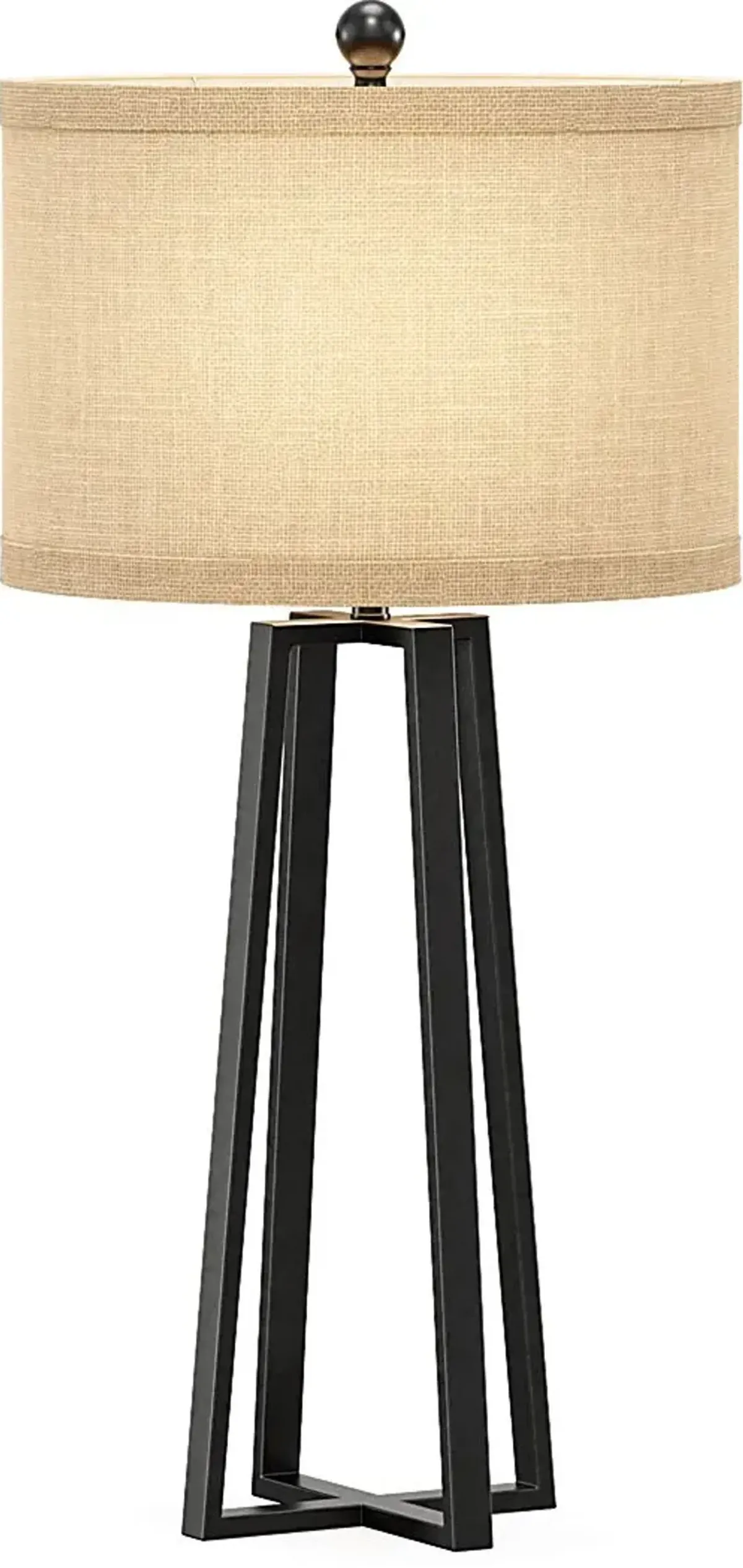 Norway Black Lamp