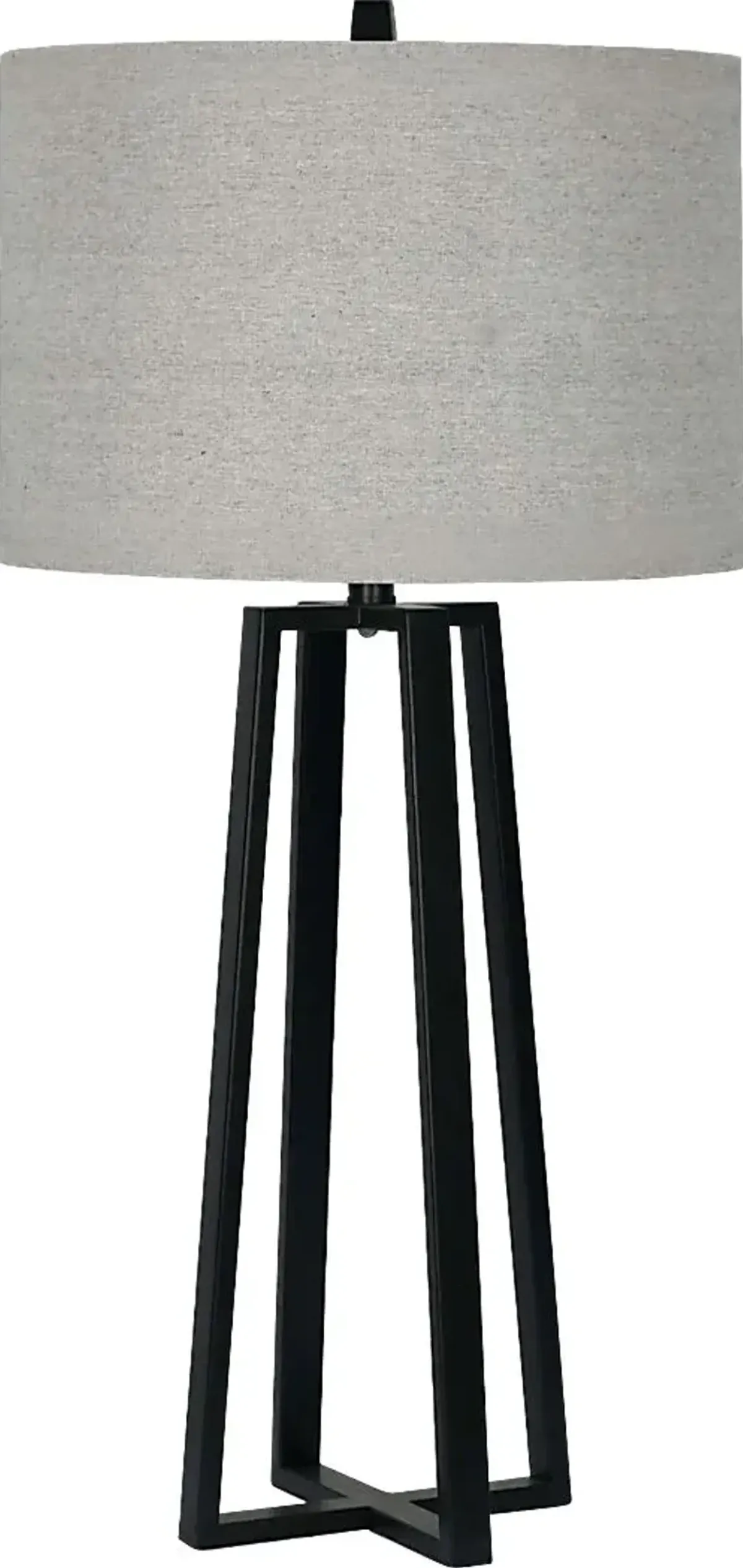 Norway Black Table Lamp