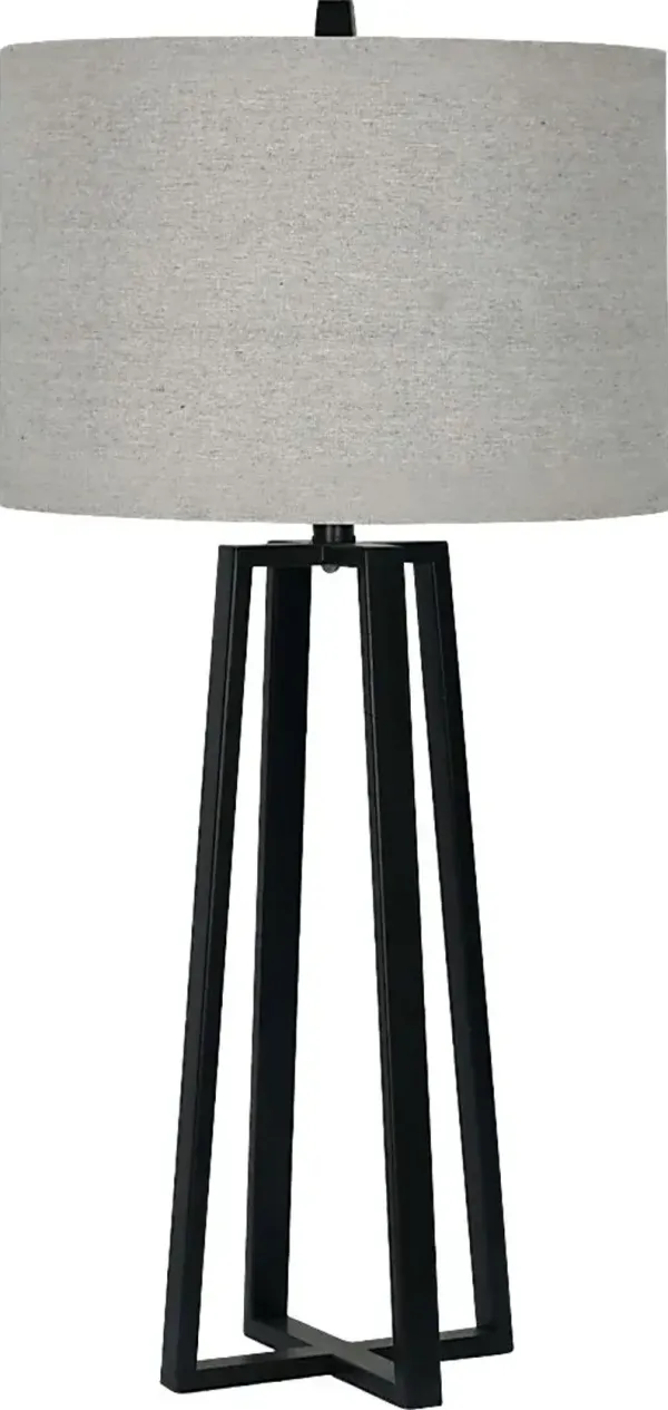 Norway Black Table Lamp