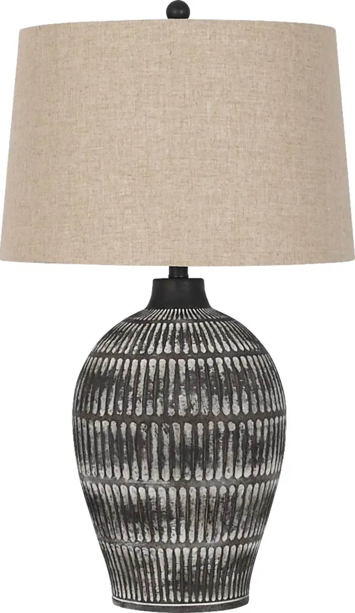 Yuima Avenue Brown Lamp