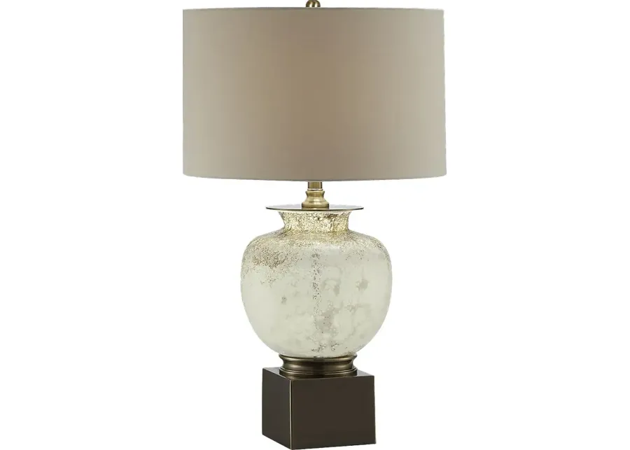 Queensferry Beige Lamp