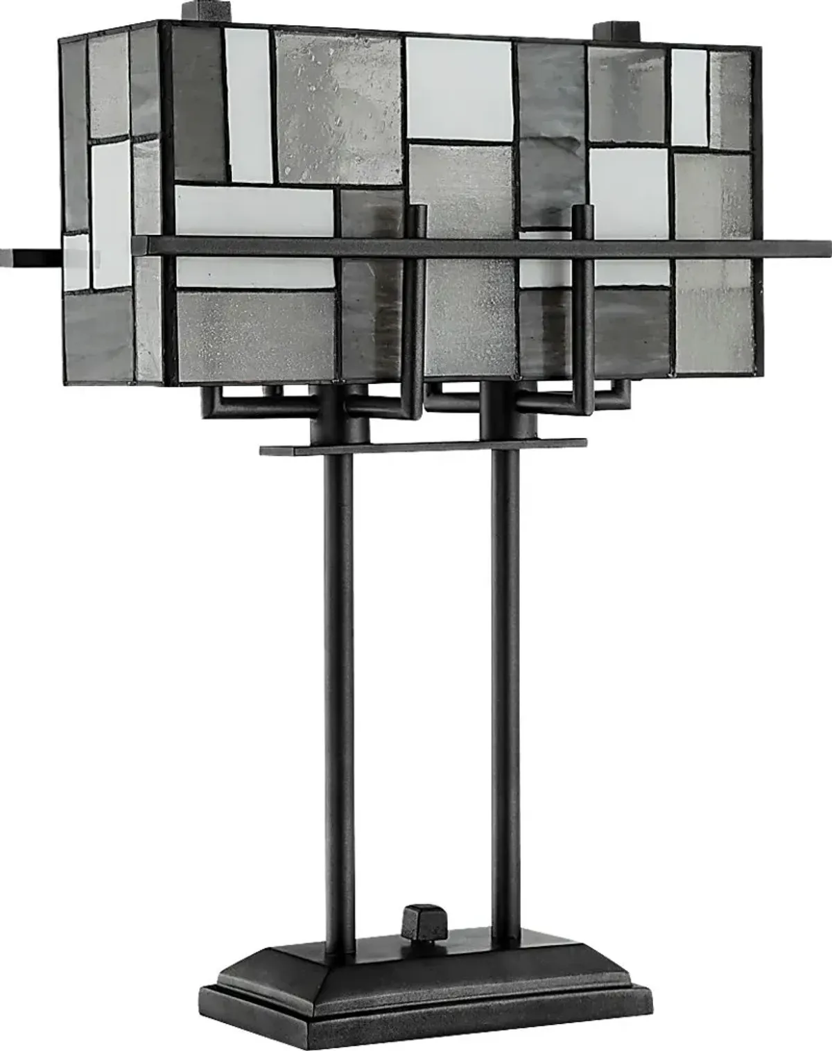 Engen Court Gray Lamp