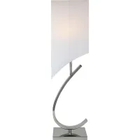 Camia Silver Lamp