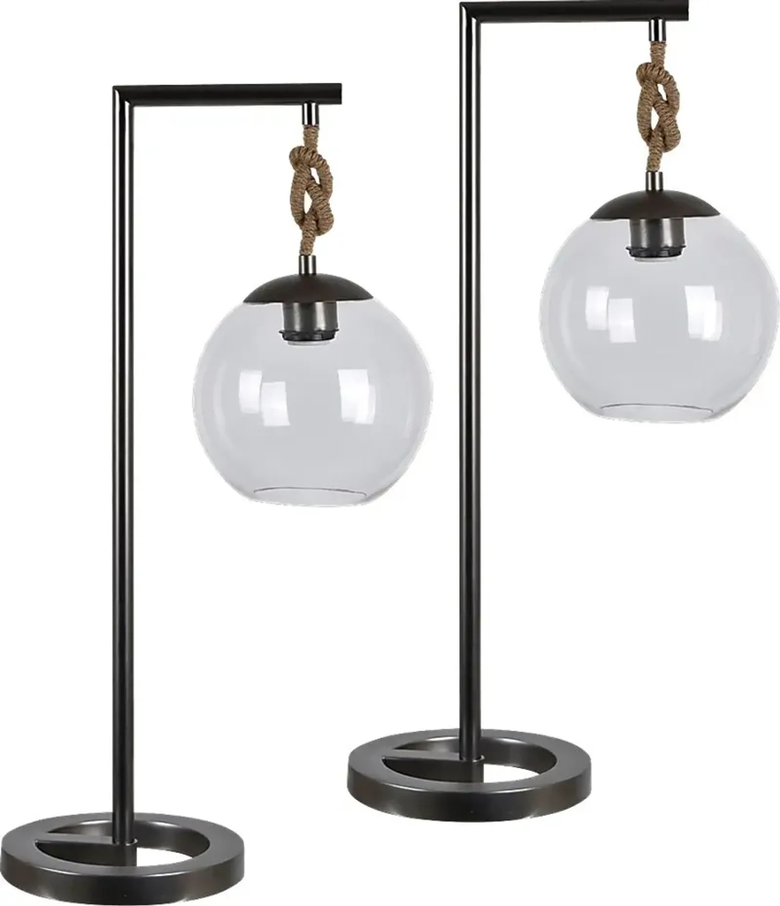 Farleigh Black Lamp, Set 2