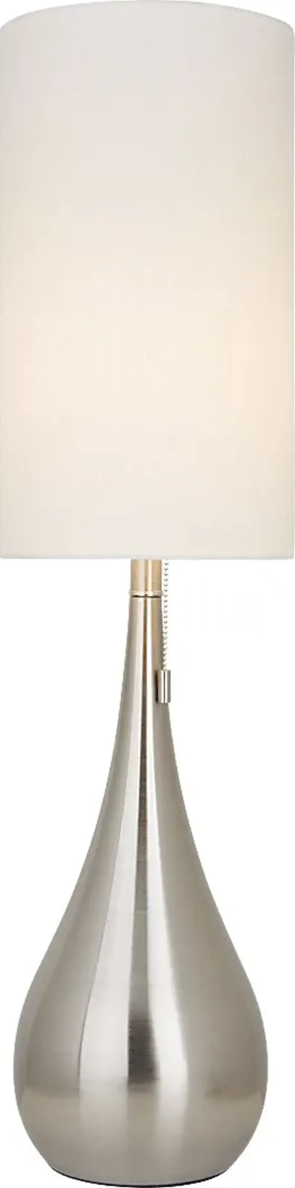 Sanda Christina Silver Table Lamp