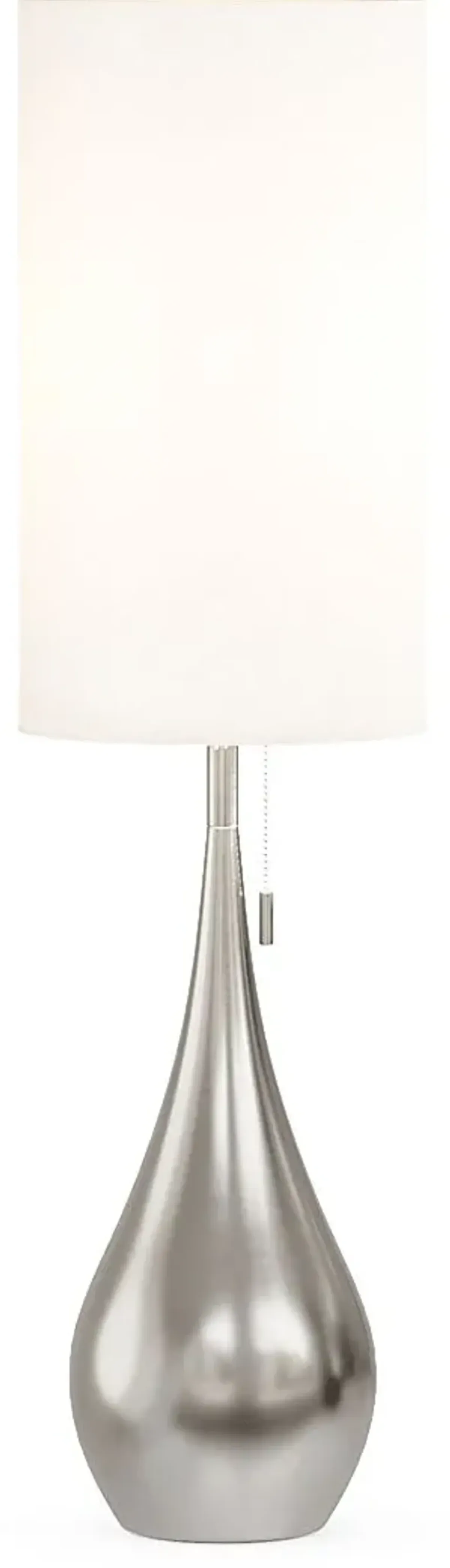 Sanda Christina Silver Table Lamp