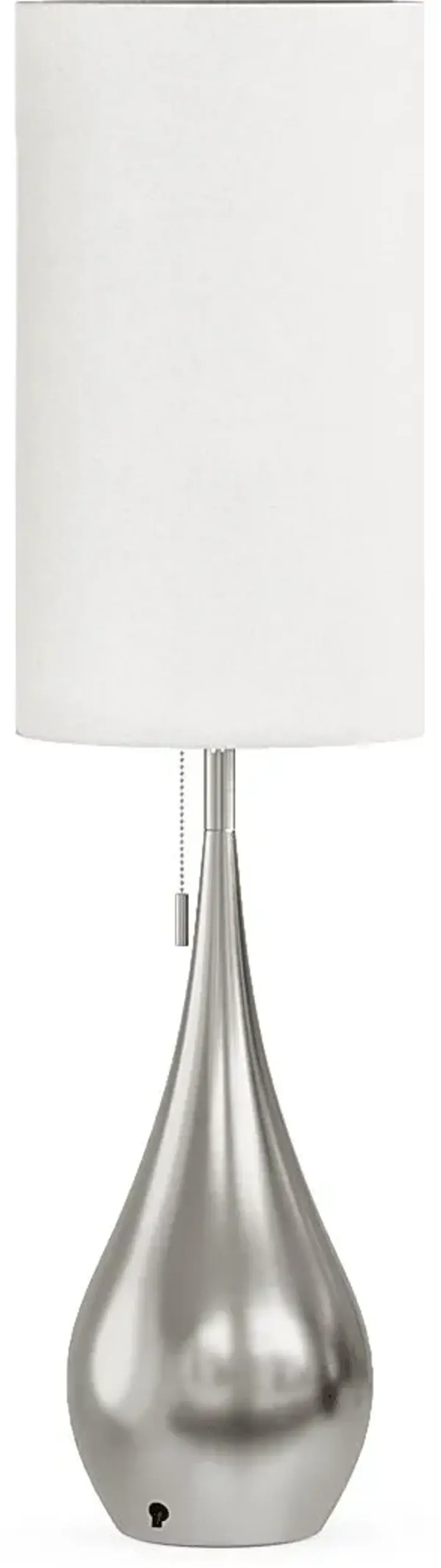 Sanda Christina Silver Table Lamp
