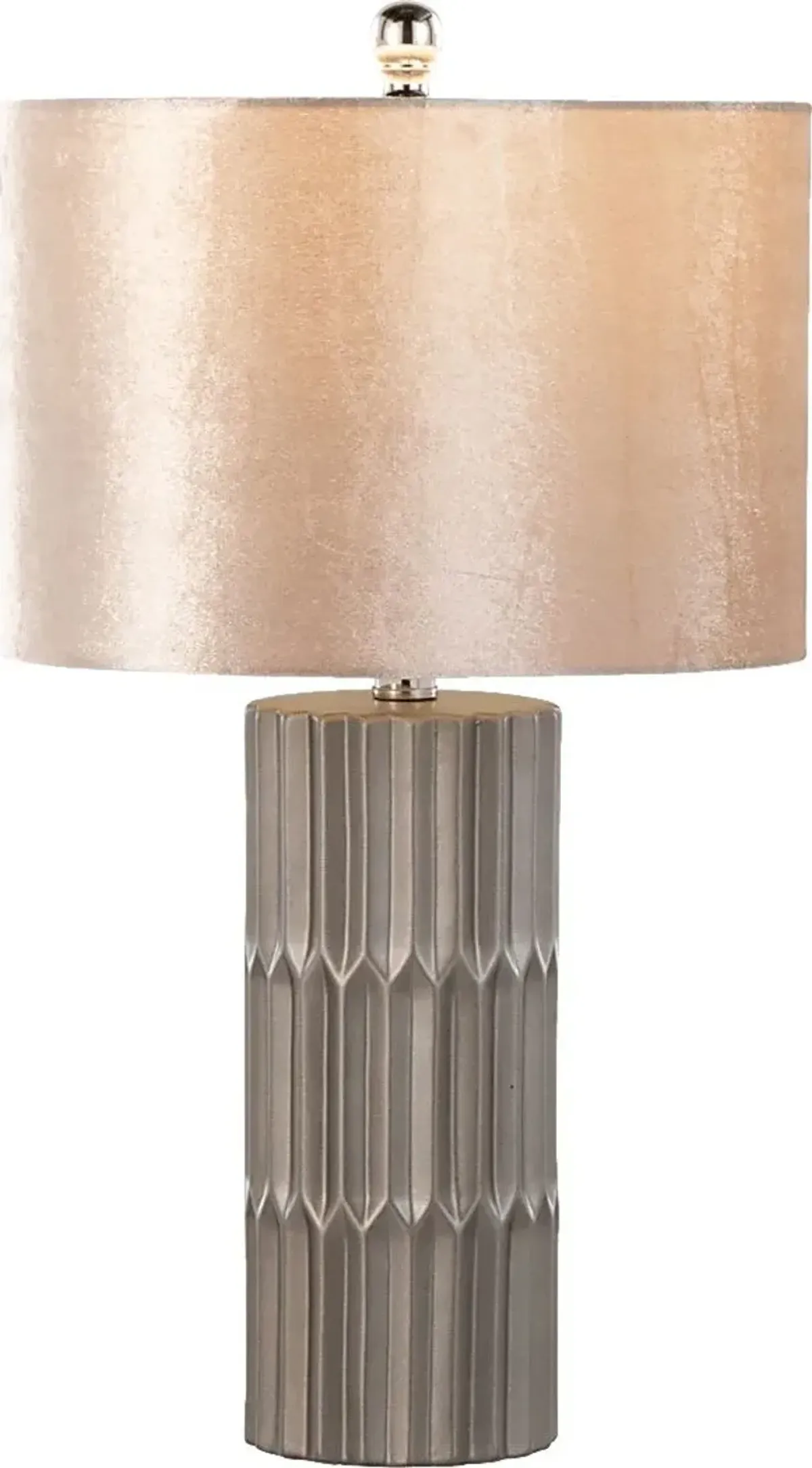 Hatfield Cove Brown Lamp