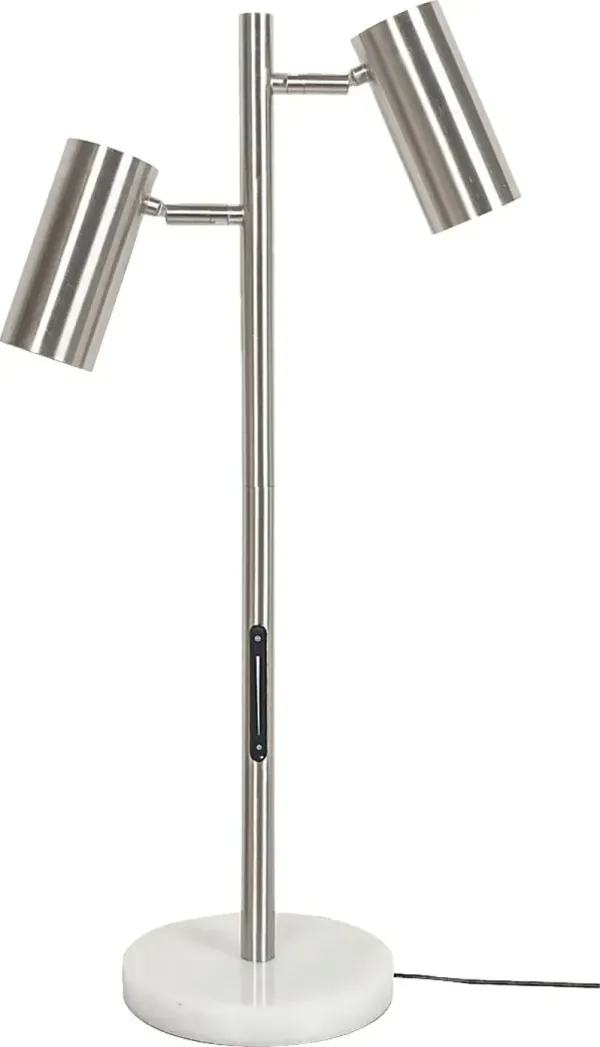 Yokimo Loop Silver Table Lamp