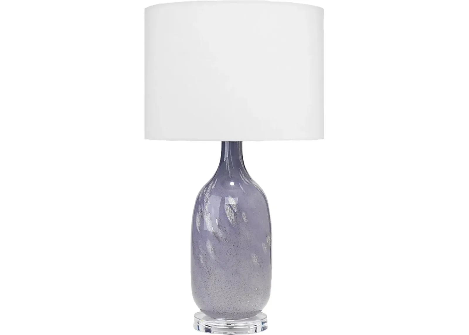 Leconte Trail Lilac Lamp