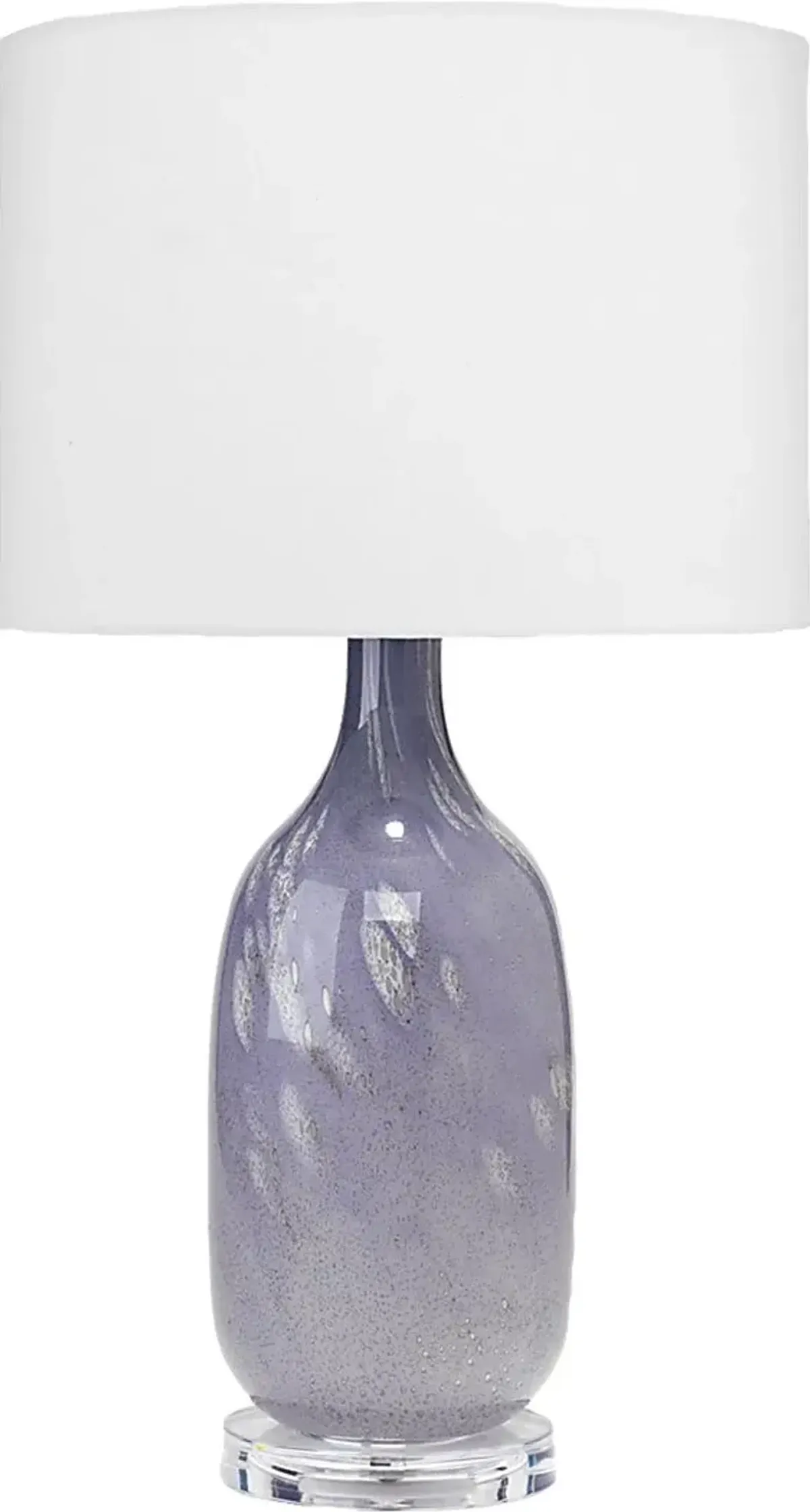 Leconte Trail Lilac Lamp