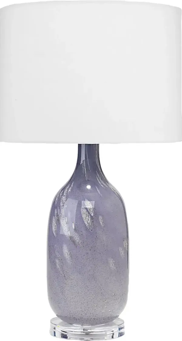 Leconte Trail Lilac Lamp