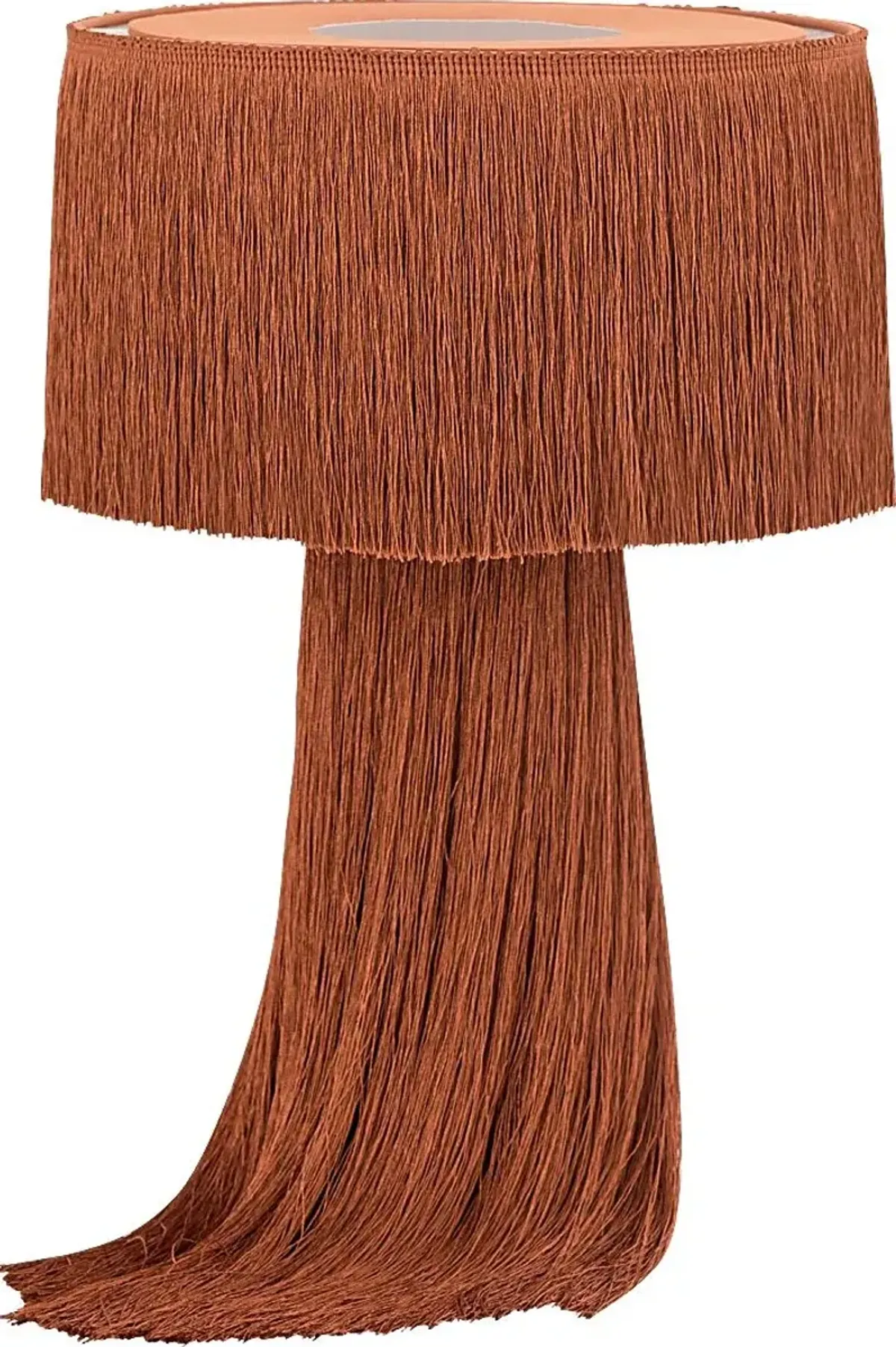 Auraleah Red Table Lamp